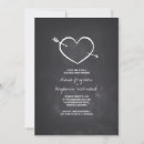 Search for love rehearsal dinner invitations Rustic