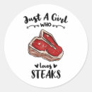 Search for bbq steak stickers Texas