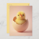 Search for easter baby postcards Chicken