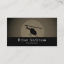Search for helicopter business cards Aviator