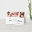 Search for words for a christmas cards Red