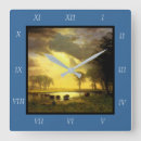 Search for canvas clocks Vintage