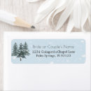 Search for evergreen tree return address labels Trees
