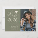 Search for class of 2026 graduation invitations Simple