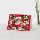Search for elf christmas cards Cat