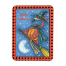 Search for happy halloween rectangular magnets Funny