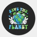 Search for happy planet earth stickers World