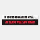 Search for ride bumper stickers Back off