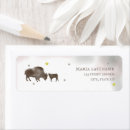 Search for buffalo return address labels Baby shower