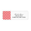 Search for pizza party return address labels Pepperoni