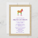 Search for neon baby shower invitations Simple