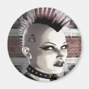 Search for punk stuff magnets Flag