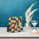 Search for autism plaques Support
