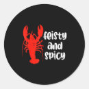 Search for lobsters stickers Crayfish