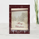 Search for parchment christmas cards Vintage