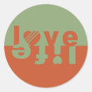 Search for love your life stickers Modern