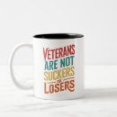 Search for veterans for trump mugs President
