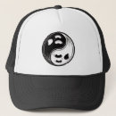 Search for balancing hats Yin yang
