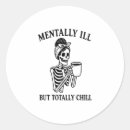 Search for mentally ill stickers Ghost