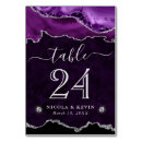 Search for purple table cards Marble