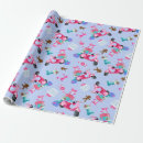 Search for mid century christmas wrapping paper Pretty
