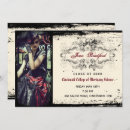 Search for goth graduation invitations Vintage