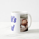 Search for blue number one mugs Father