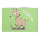 Search for alpaca pillowcases Cute