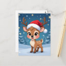Search for reindeer postcards Little