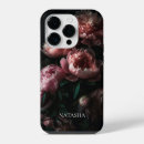Search for pink peony iphone cases Feminine