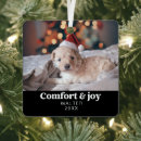 Search for pet name christmas tree decorations Dogs