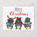 Search for merry christmas penguin postcards Penguins
