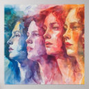 Search for psychedelic woman art Colourful