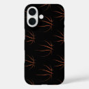 Search for line pattern iphone cases Black