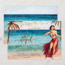 Search for beach elopement invitations Tropical