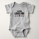 Search for grandma loves me baby clothes Arrows and heart