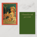 Search for art nouveau personal stationery Red