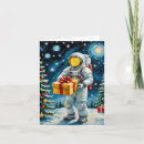 Search for astronaut christmas cards Festive
