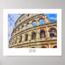 Search for colosseum posters Rome italy