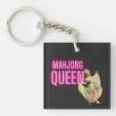 Search for mahjong key rings Pink