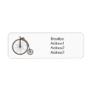 Search for wheels return address labels Bicycle