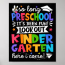 Search for kindergarten graduation posters Preschool
