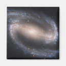 Search for spiral galaxy magnets View from space
