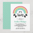 Search for footprint baby shower invitations Cute