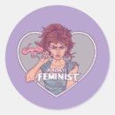 Search for badass stickers Feminist
