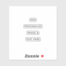 Search for large photo stickers Create your own