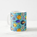 Search for coral reef coffee mugs Fish