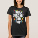 Search for crackle tshirts Pop