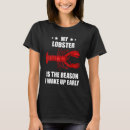 Search for lobster tshirts Red