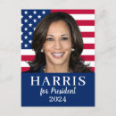 Search for kamala harris postcards Democratic party